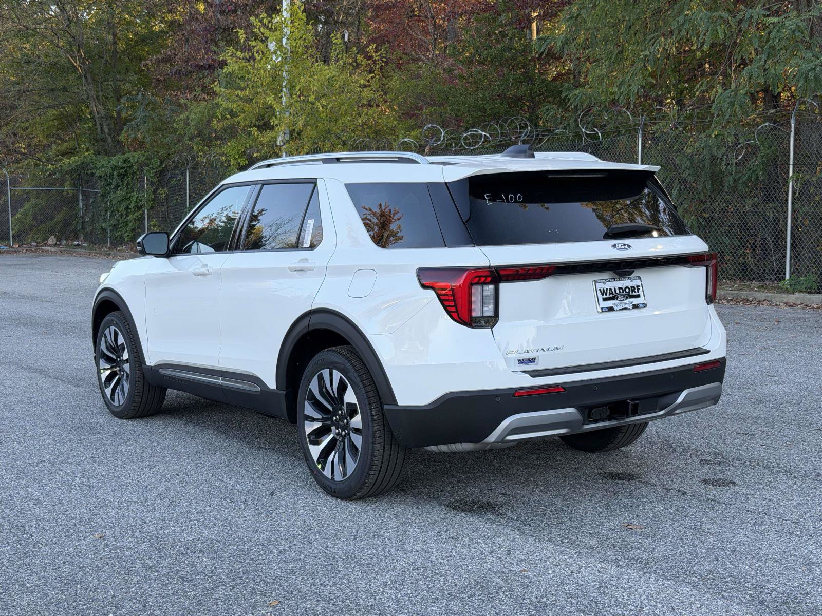 New 2027 Ford Explorer Platinum Platinum 4WD