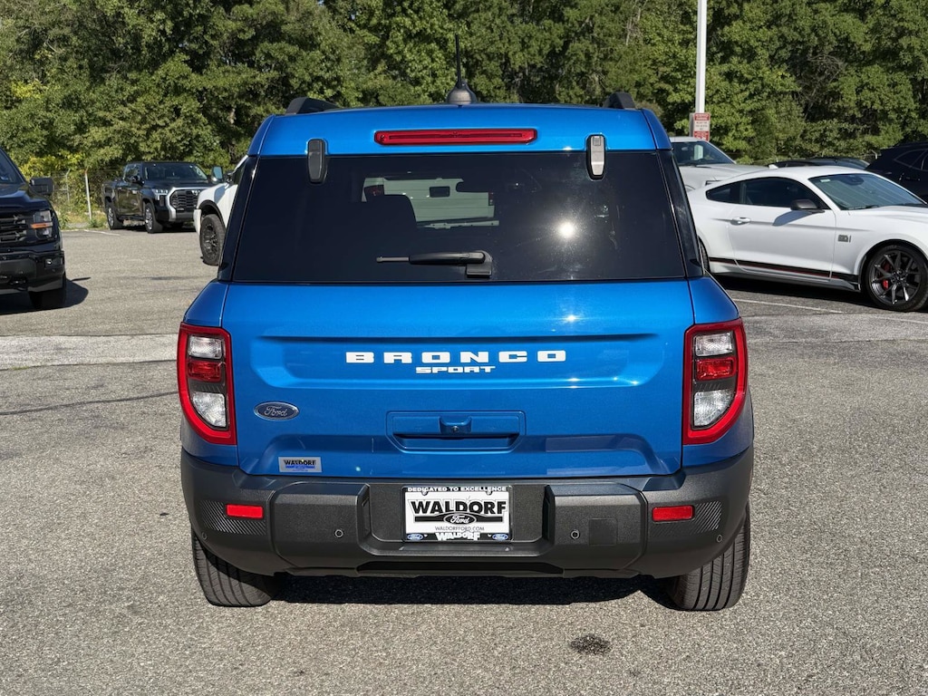 Used 2025 Ford Bronco Sport Big Bend Big Bend 4x4
