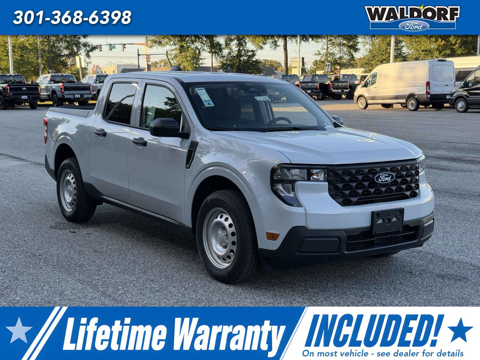 New 2026 Ford Maverick XL XL AWD SuperCrew