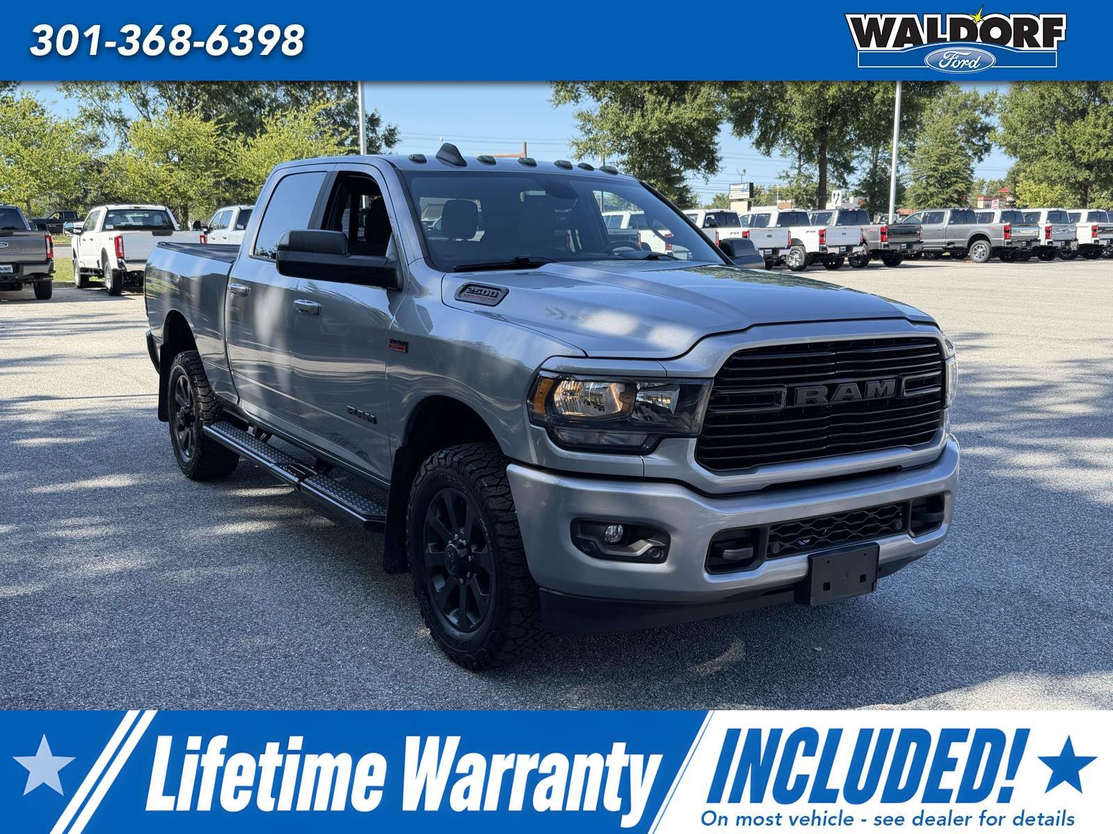 2019 Ram 2500 Big Horn 4x4 Crew Cab 64 Box 