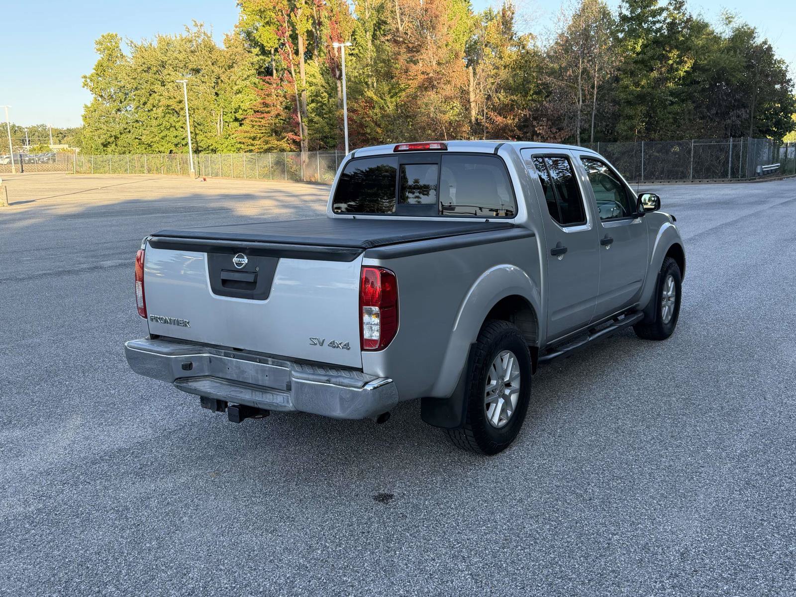 Used 2016 Nissan Frontier SV 4WD Crew Cab SWB Auto SV
