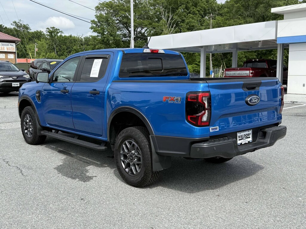 Used 2024 Ford Ranger XLT XLT 4WD SuperCrew 5 Box