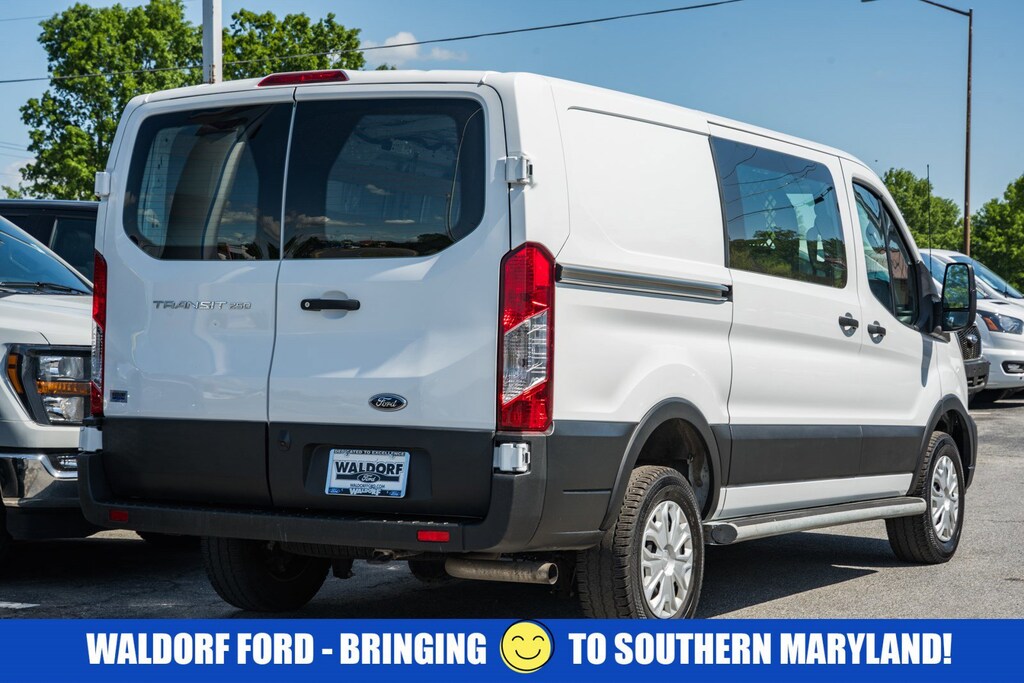 Used 2024 Ford Transit Cargo Van 250