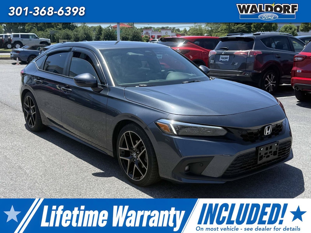 Used 2023 Honda Civic Hatchback Sport Touring Sport Touring CVT