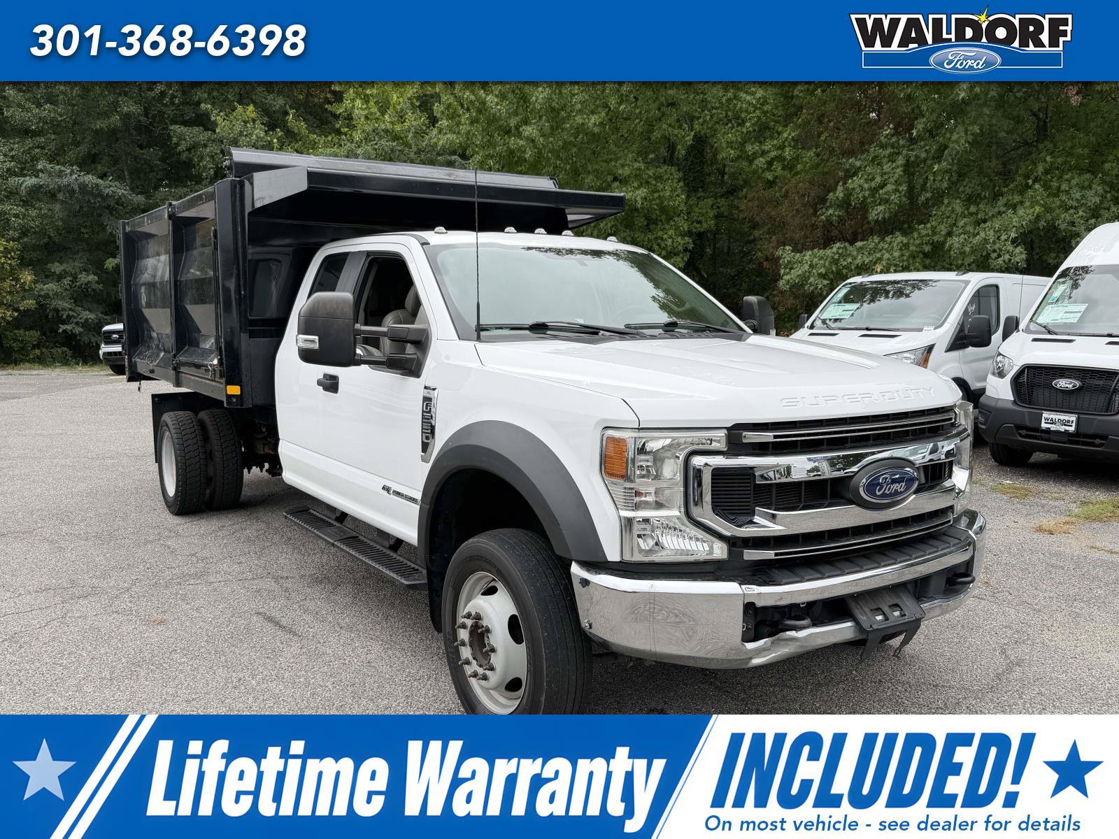  Ford Super Duty F-550 DRW