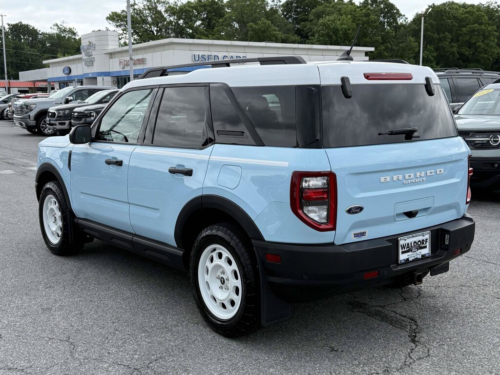 Used 2024 Ford Bronco Sport Heritage Heritage 4x4