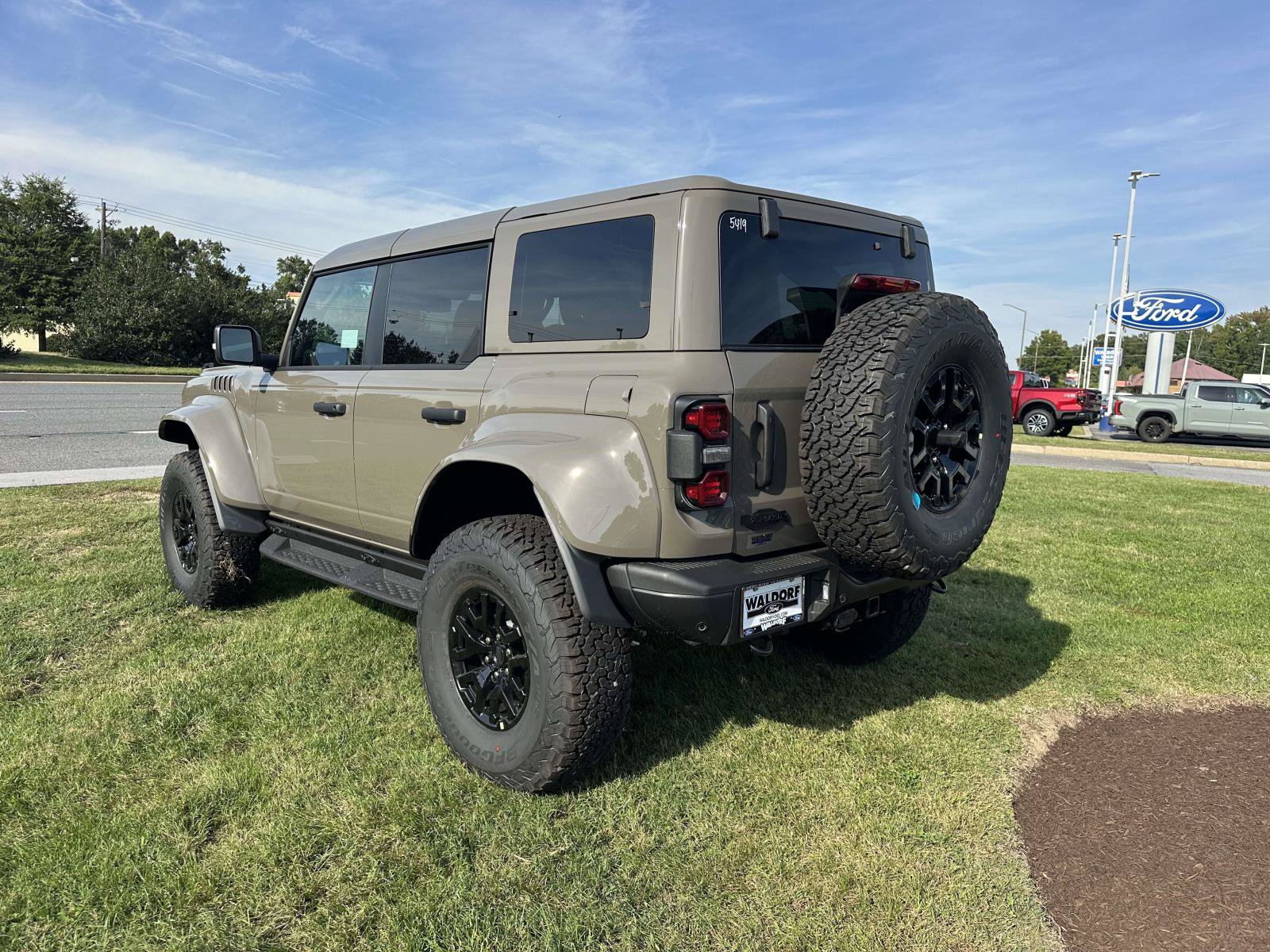 New 2026 Ford Bronco Raptor Raptor Advanced 4x4