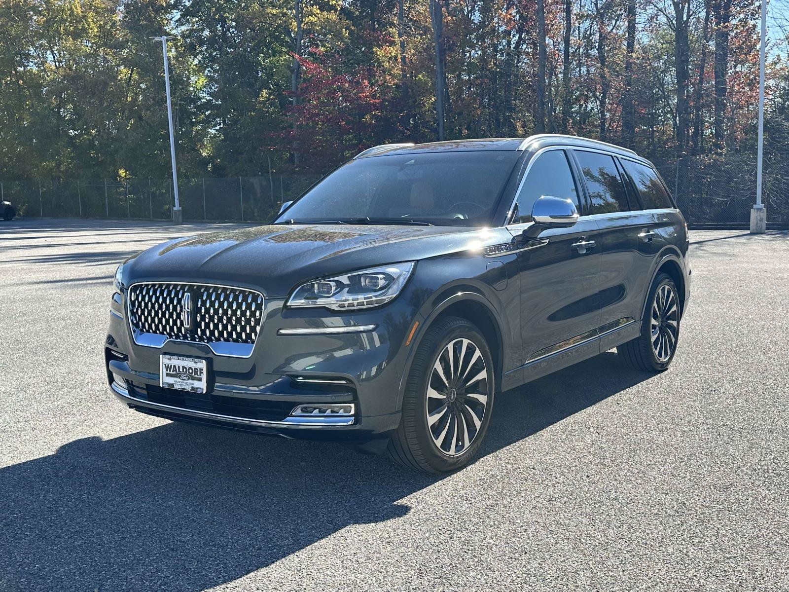 Used 2020 Lincoln Aviator Black Label Grand Touring Black Label Grand Touring AWD