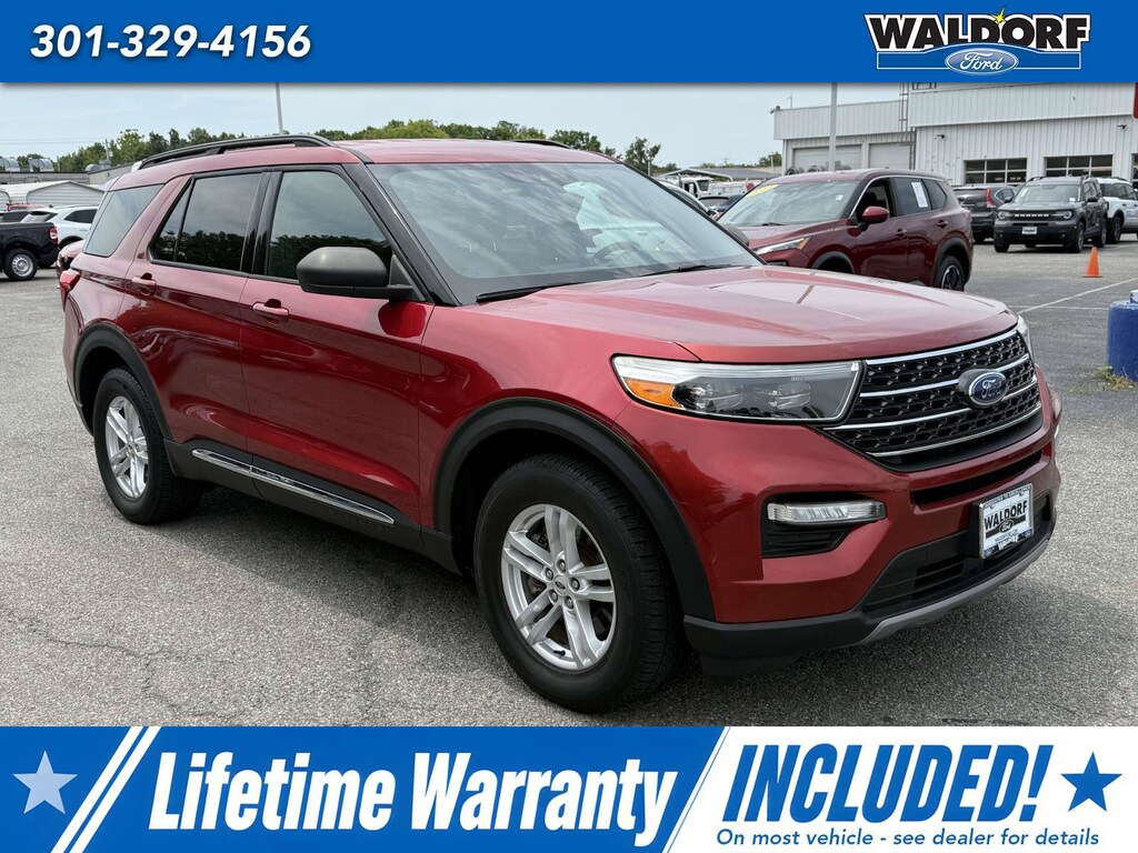 Used 2020 Ford Explorer XLT XLT 4WD