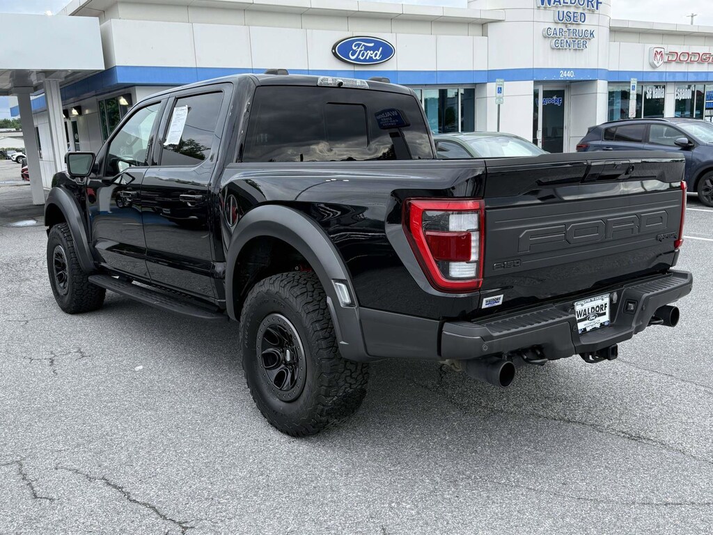 Used 2023 Ford F-150 Raptor Raptor 4WD SuperCrew 5.5 Box