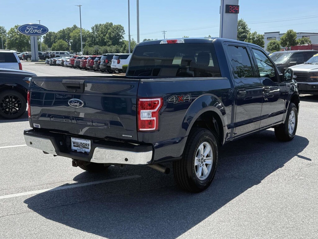 Used 2020 Ford F-150 4WD