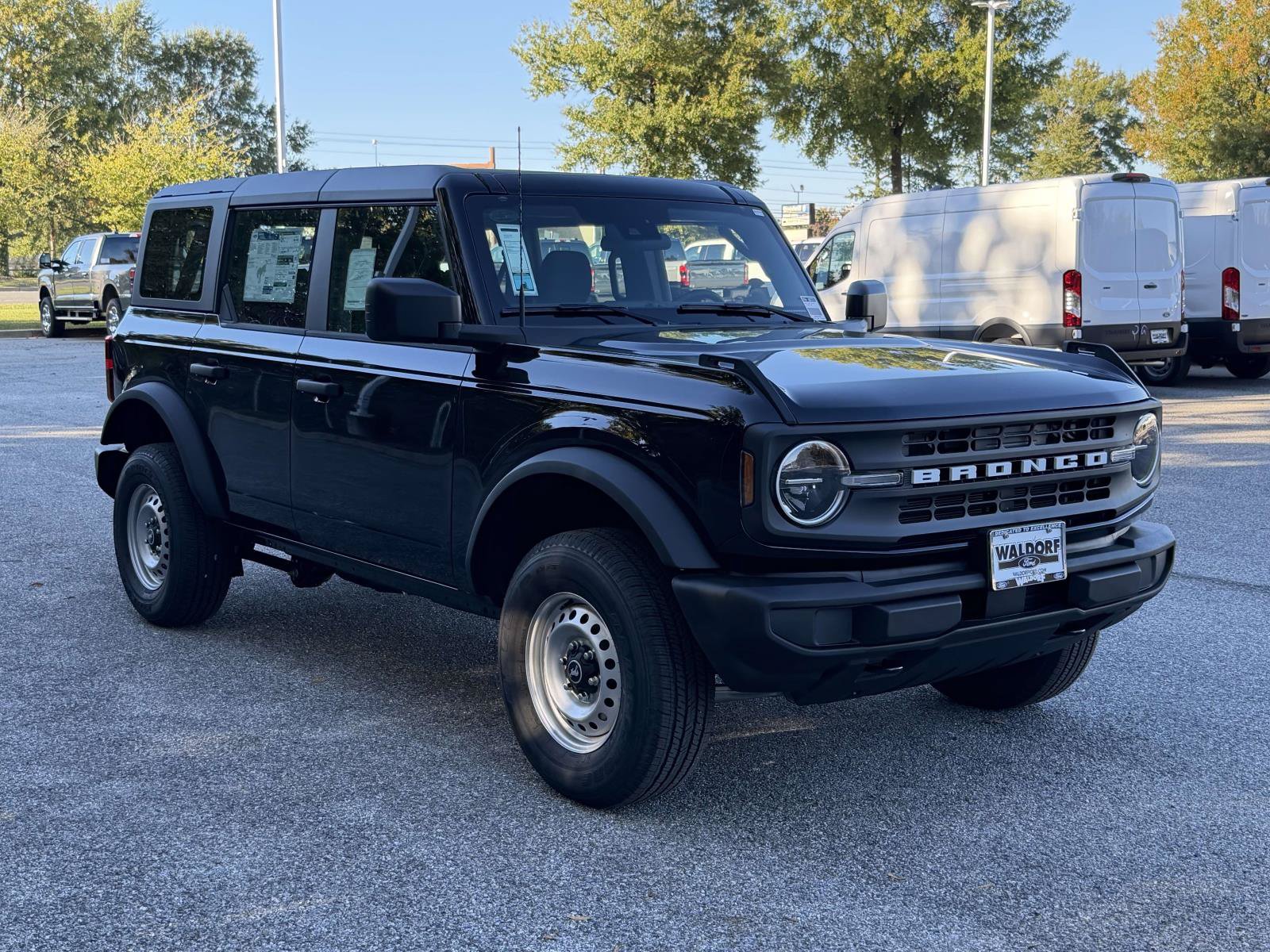 2026 Ford Bronco 4-Door Base