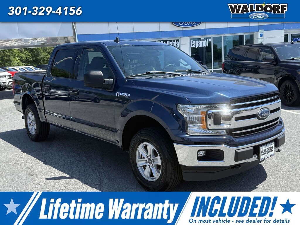 Used 2020 Ford F-150 4WD