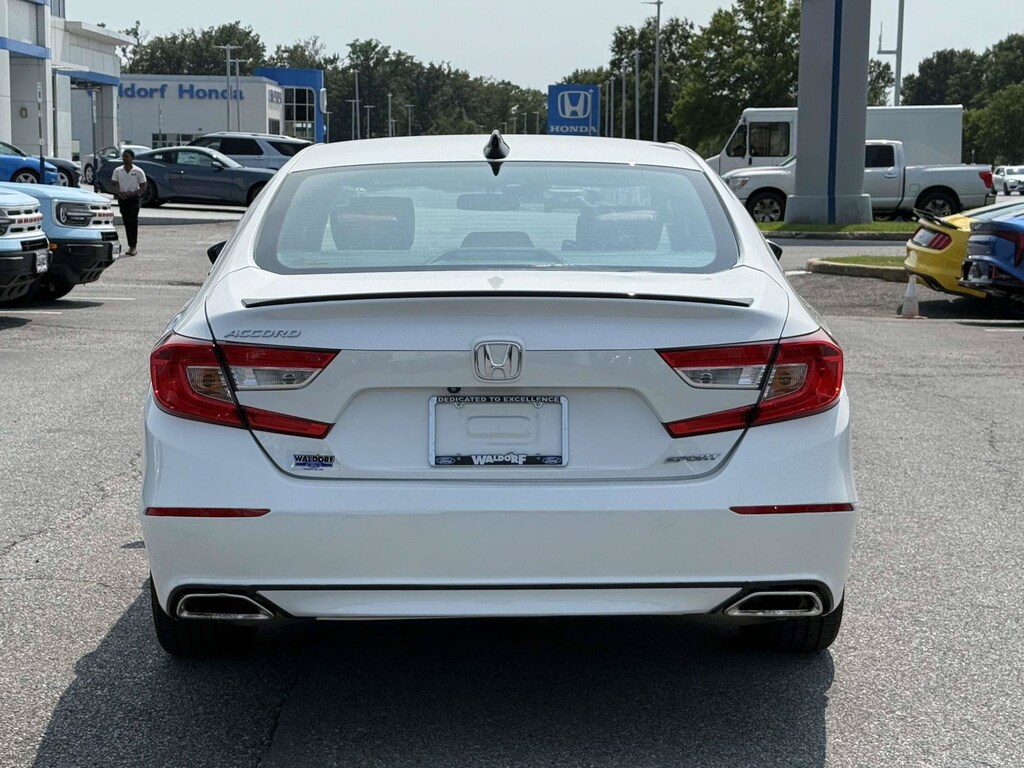 Used 2021 Honda Accord Sedan Sport Sport 1.5T CVT