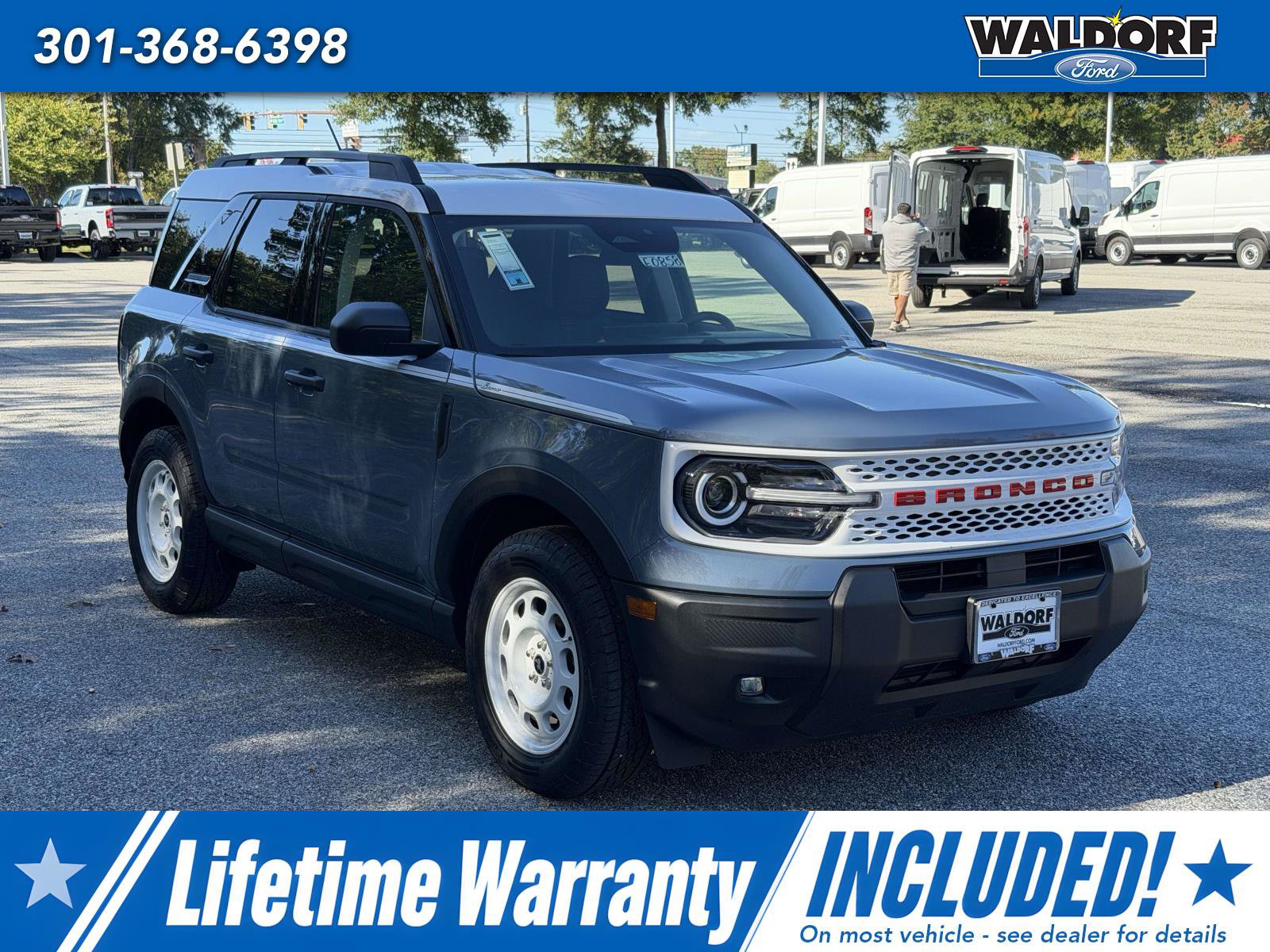  Ford Bronco Sport