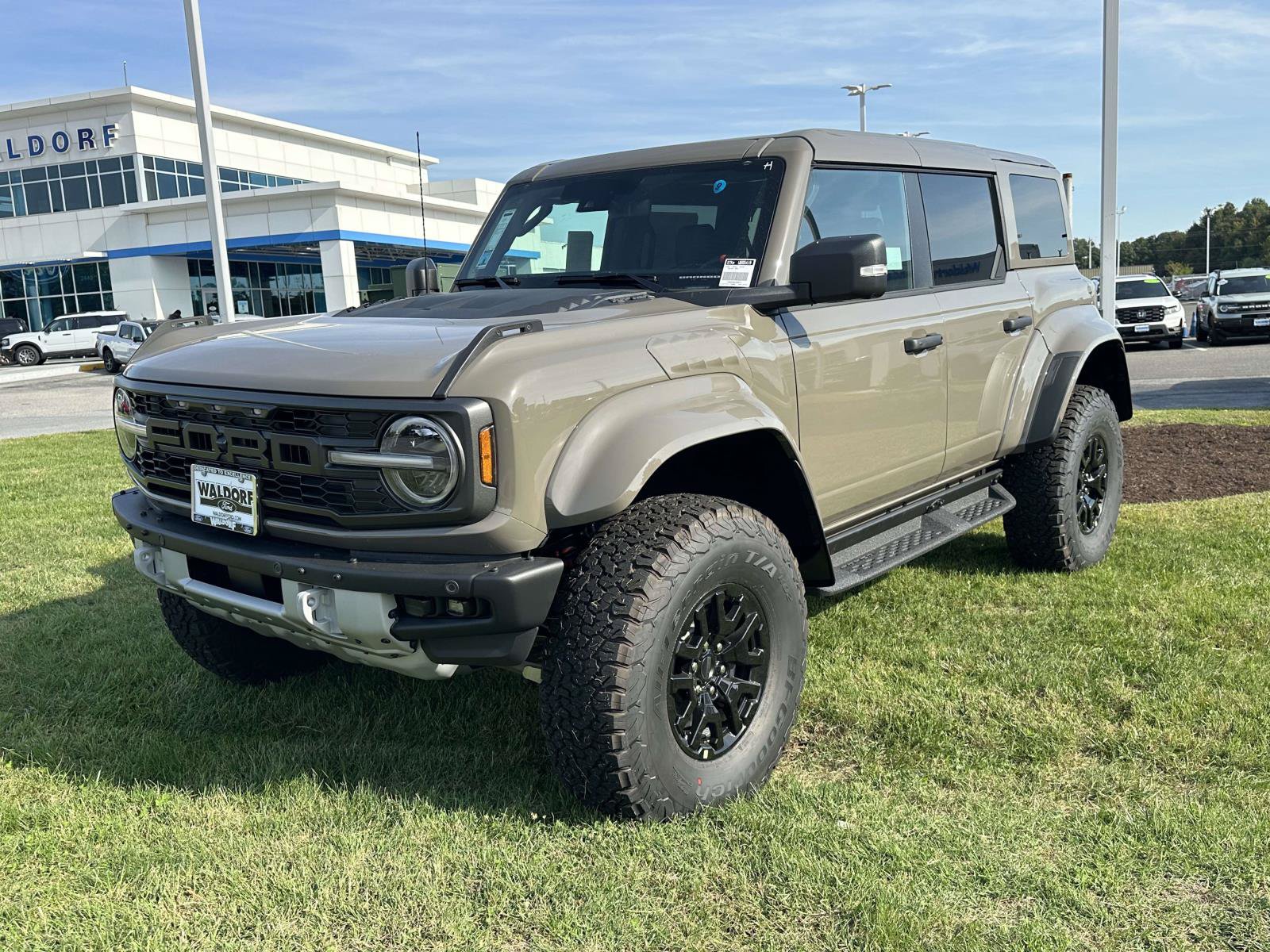 New 2026 Ford Bronco Raptor Raptor Advanced 4x4