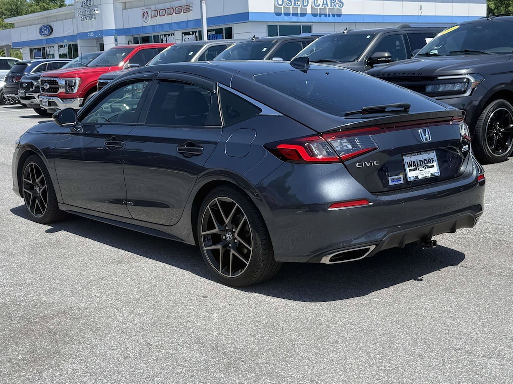 Used 2023 Honda Civic Hatchback Sport Touring Sport Touring CVT