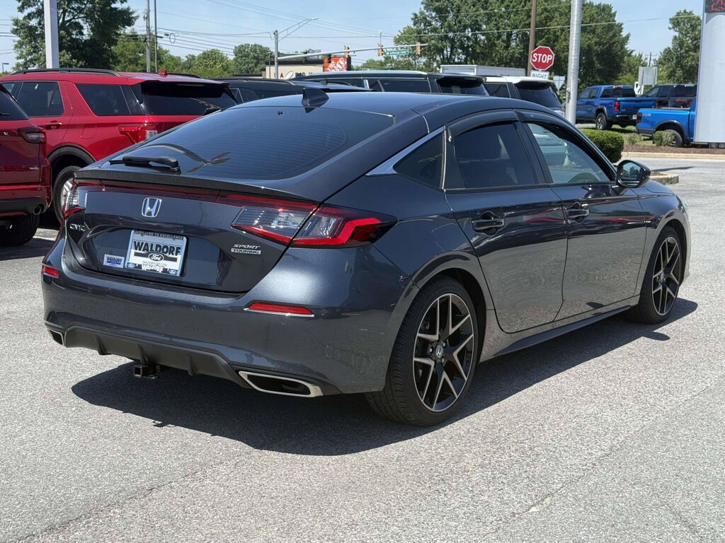 Used 2023 Honda Civic Hatchback Sport Touring Sport Touring CVT
