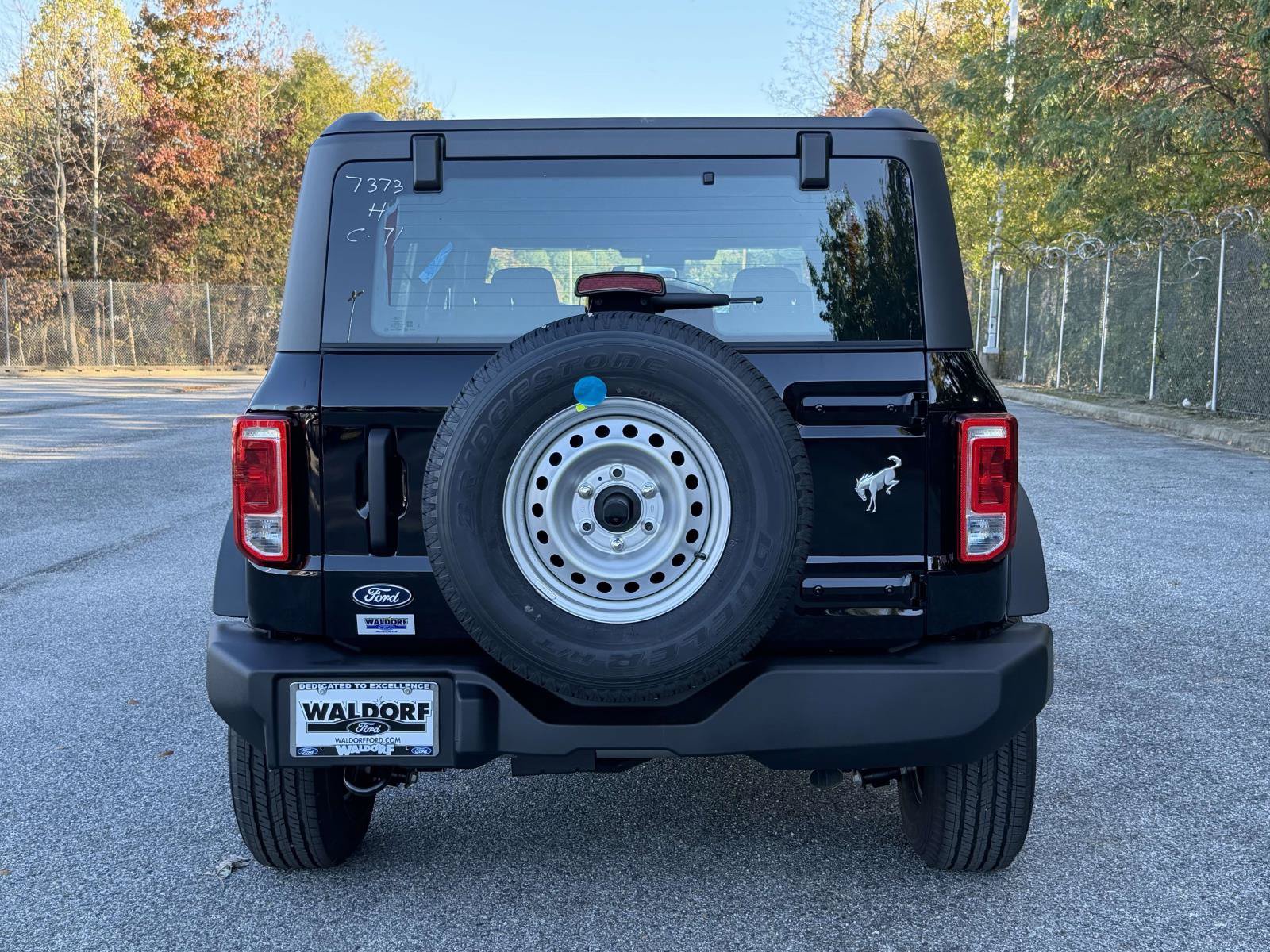 New 2026 Ford Bronco Base 4x4