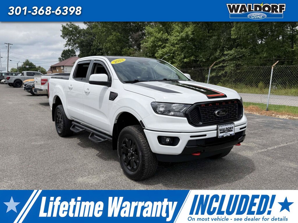 Used 2023 Ford Ranger 4WD