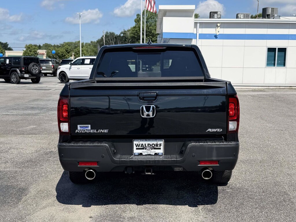 Used 2022 Honda Ridgeline Black Edition Black Edition AWD