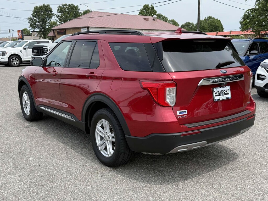 Used 2020 Ford Explorer XLT XLT 4WD