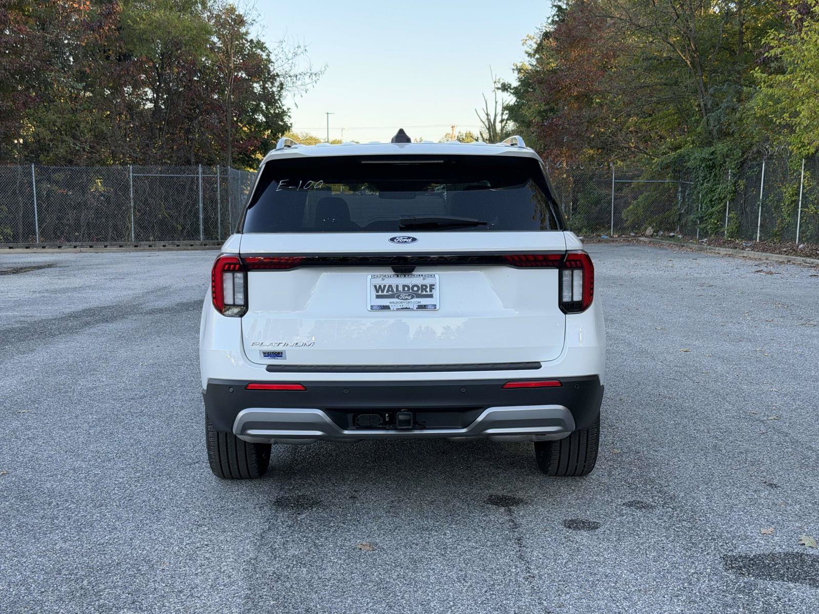 New 2027 Ford Explorer Platinum Platinum 4WD