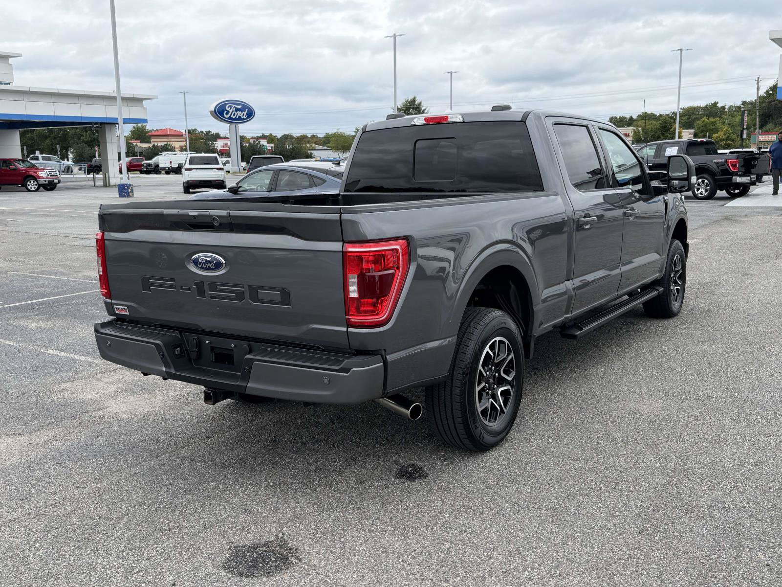 Used 2022 Ford F-150 4WD