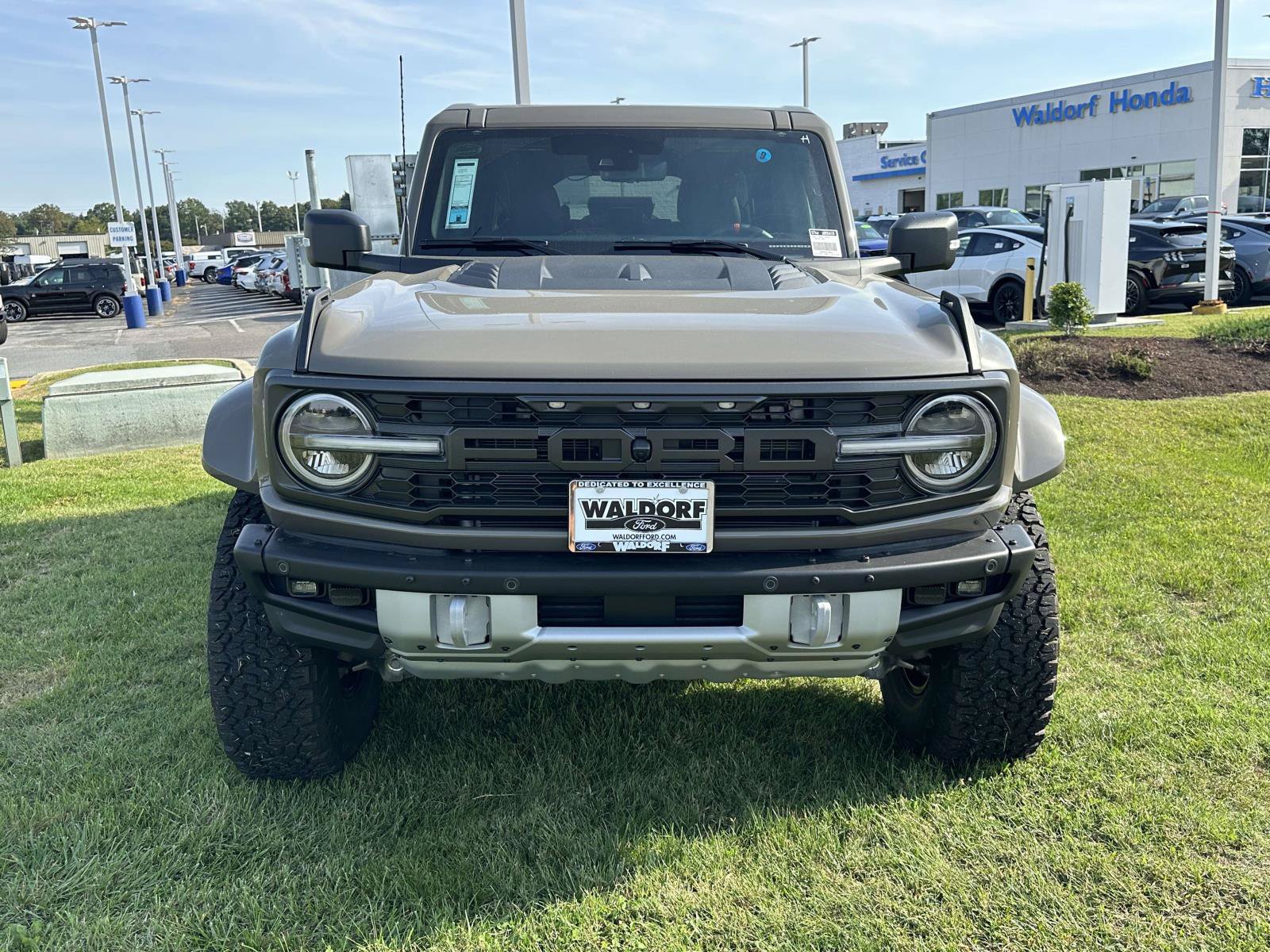 New 2026 Ford Bronco Raptor Raptor Advanced 4x4