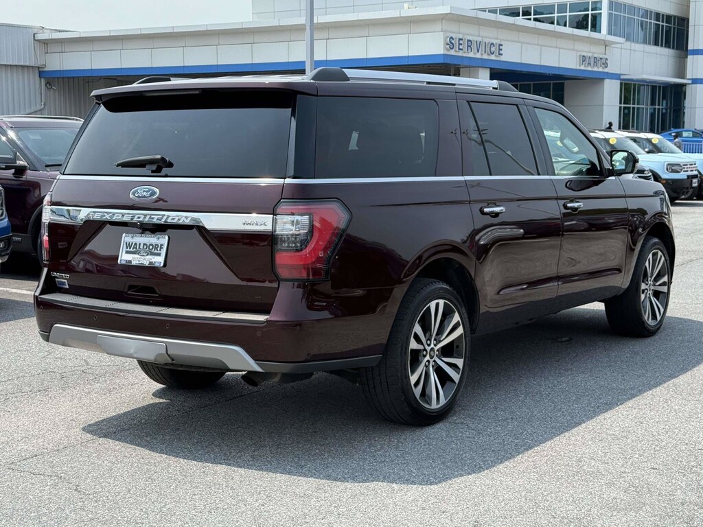 Used 2020 Ford Expedition Max Limited Limited 4x4