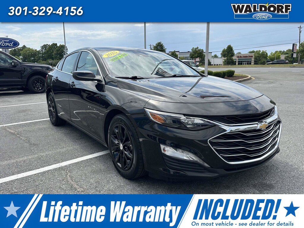 Used 2025 Chevrolet Malibu LT Sedan