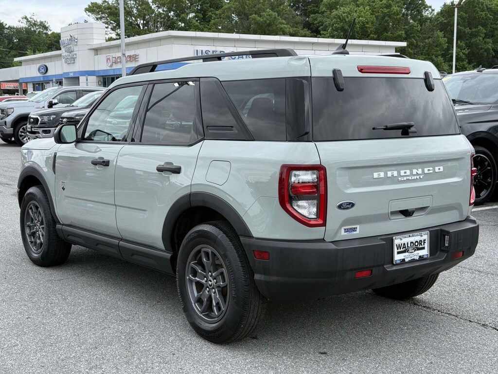 Used 2024 Ford Bronco Sport Big Bend Big Bend 4x4