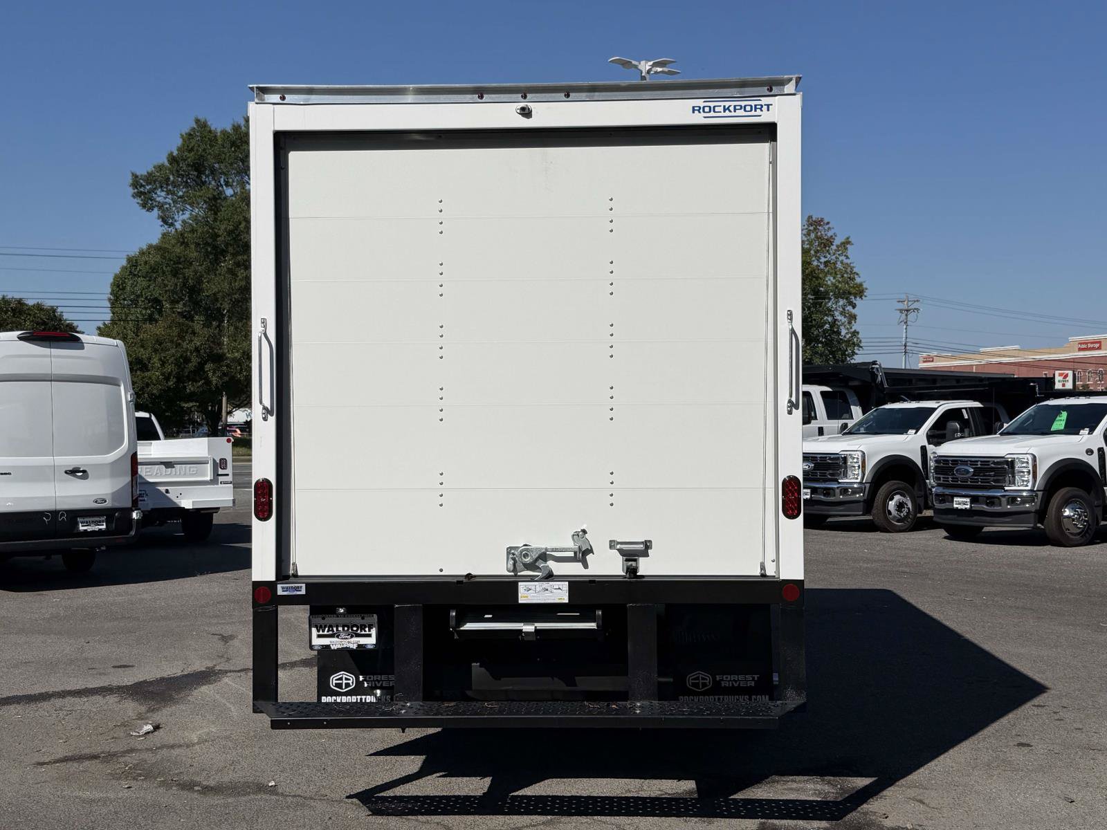 New 2027 Ford E-Series Cutaway E-450 DRW 176 WB