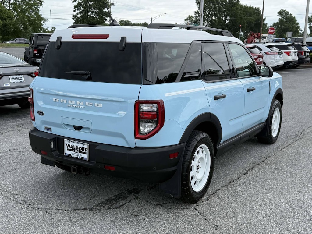 Used 2024 Ford Bronco Sport Heritage Heritage 4x4