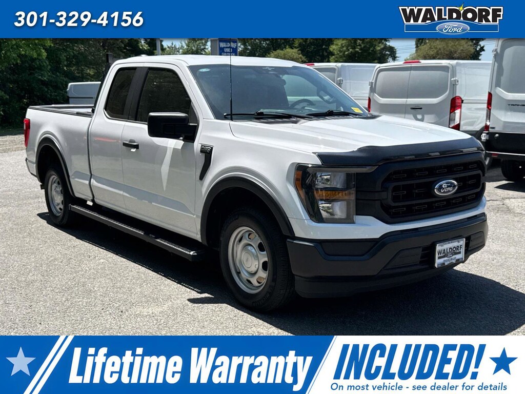 Used 2023 Ford F-150 XL XL 2WD SuperCab 6.5 Box
