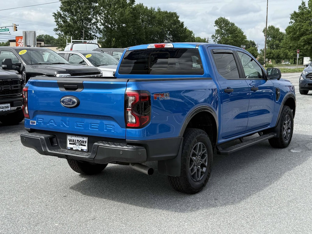 Used 2024 Ford Ranger XLT XLT 4WD SuperCrew 5 Box