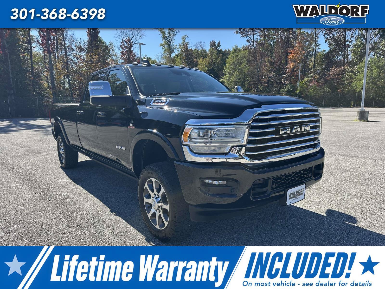 2024 RAM 3500 Pickup Longhorn