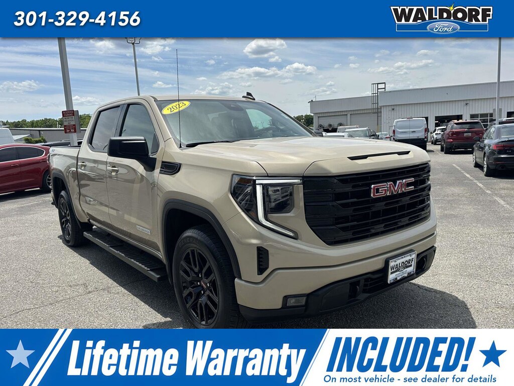 Used 2023 GMC Sierra 1500 Elevation 4WD Crew Cab 147 Elevation w/3VL
