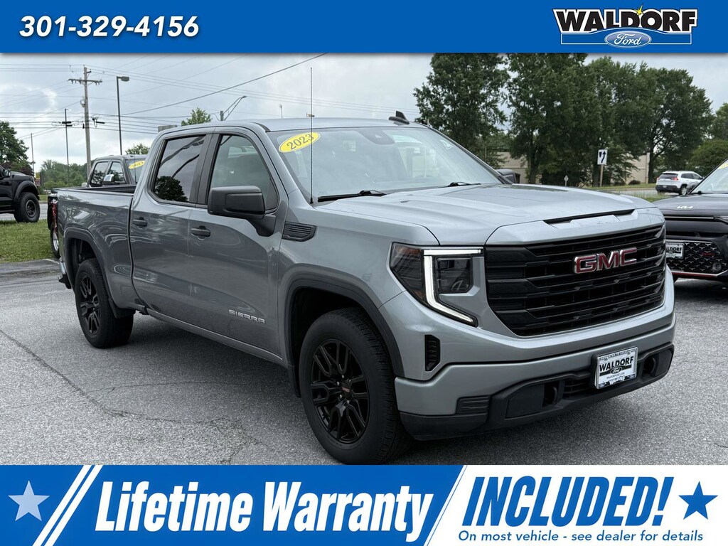Used 2023 GMC Sierra 1500 Pro 4WD Crew Cab 157 Pro