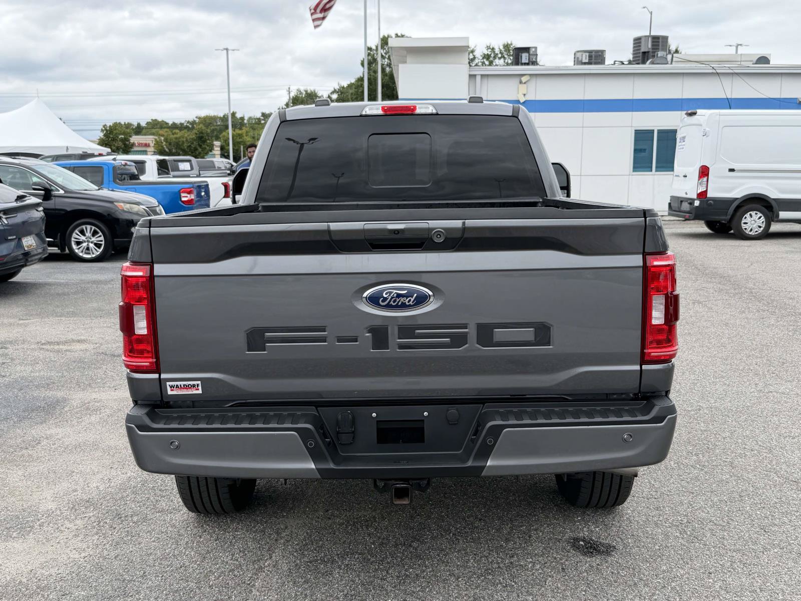 Used 2022 Ford F-150 4WD