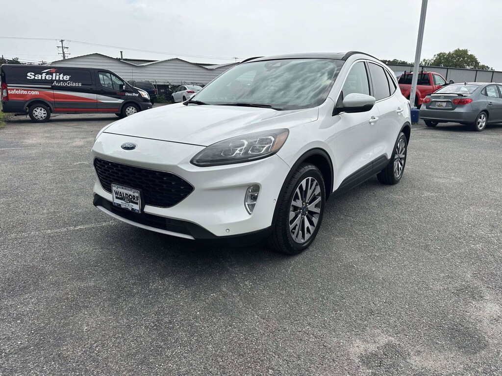 Used 2020 Ford Escape Titanium Titanium AWD