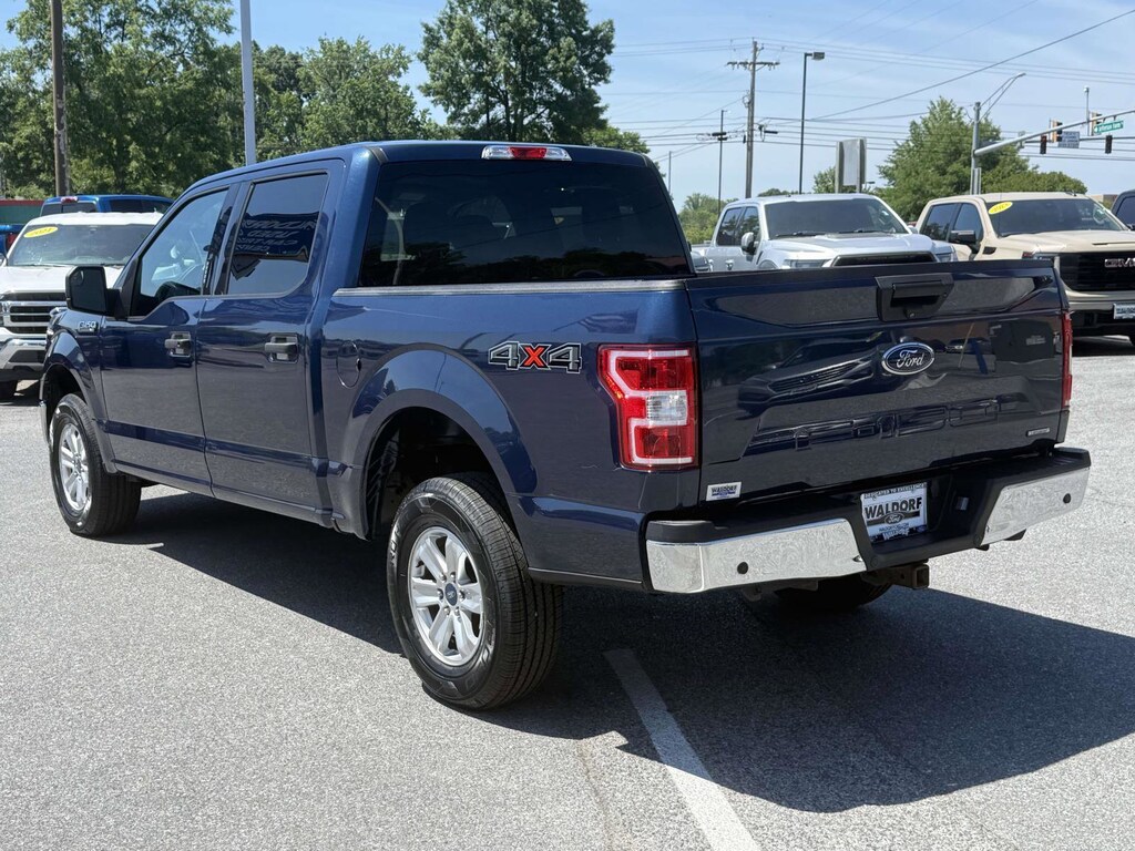 Used 2020 Ford F-150 4WD