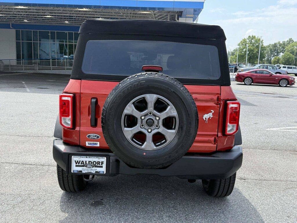 Used 2023 Ford Bronco