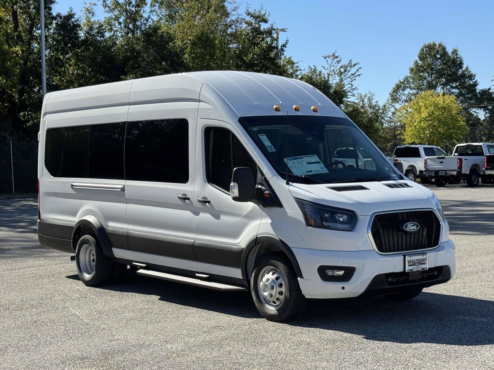 2027 Ford Transit Passenger Van