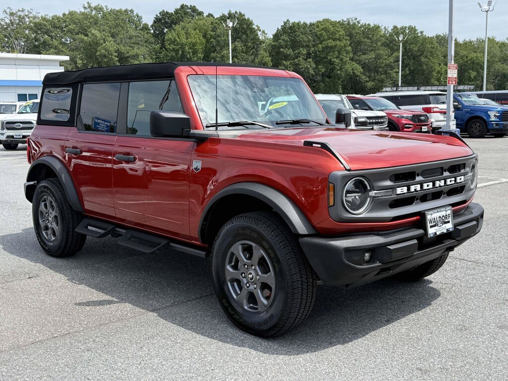 Used 2023 Ford Bronco
