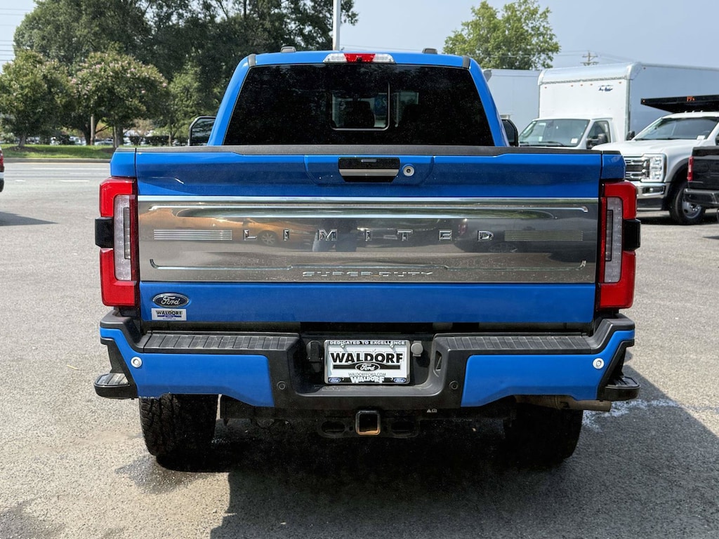 Used 2024 Ford Super Duty F-250 SRW 4WD