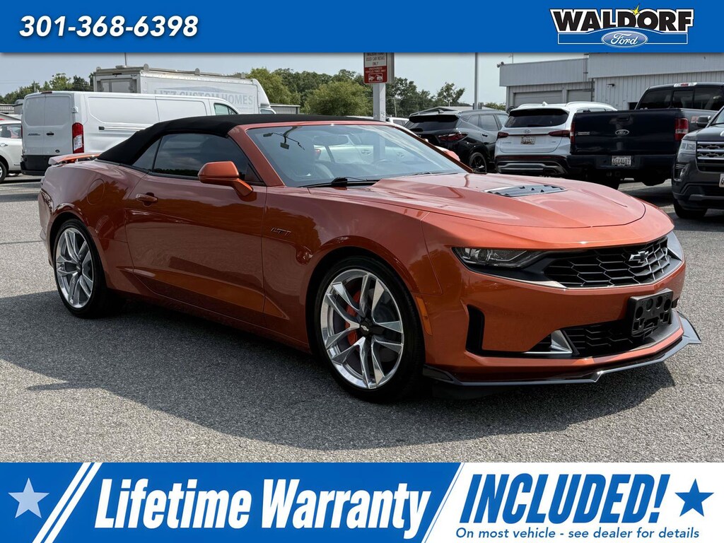 Used 2023 Chevrolet Camaro LT1 Convertible
