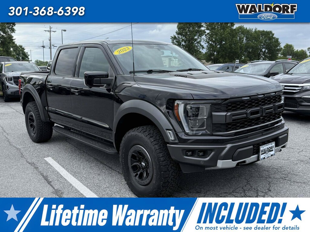 Used 2023 Ford F-150 Raptor Raptor 4WD SuperCrew 5.5 Box