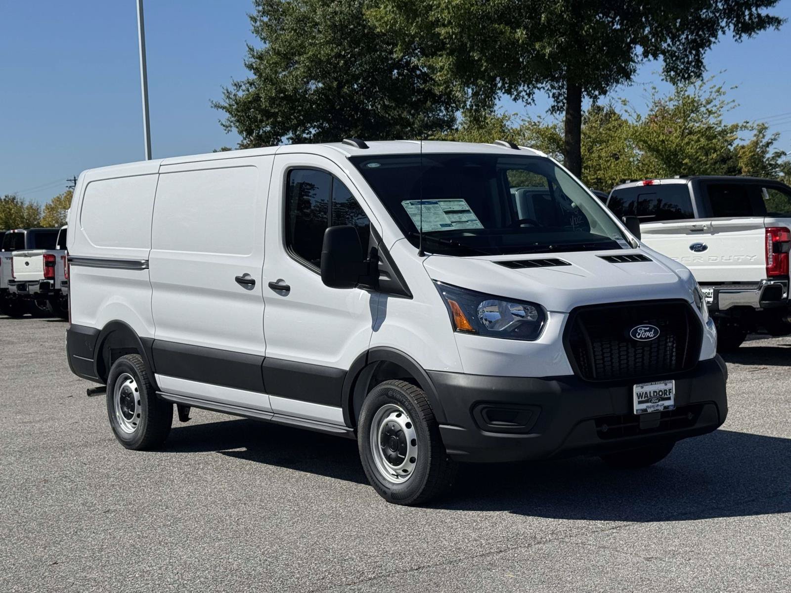 2027 Ford Transit Van Base