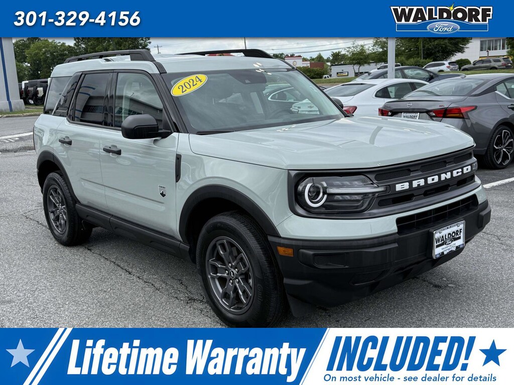 Used 2024 Ford Bronco Sport Big Bend Big Bend 4x4